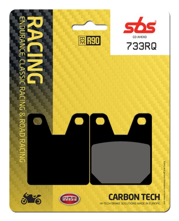 Frane - SBS - placute frana 733RQ - Racing [Carbon Tech]