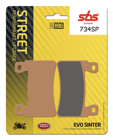 Frane - SBS - placute frana 734SP - Street [Evo Sinter]