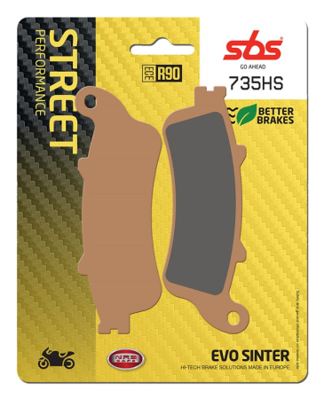 SBS - placute frana 735HS - Street [Sinter]