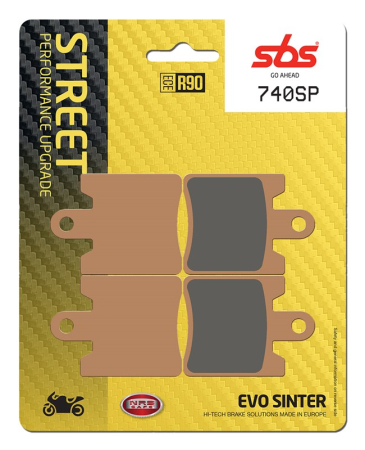 Frane - SBS - placute frana 740SP - Street [Evo Sinter]