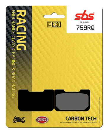 Frane - SBS - placute frana 759RQ - Racing [Carbon Tech]