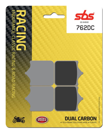 Frane - SBS - placute frana 762DC - Racing [Dual Carbon]