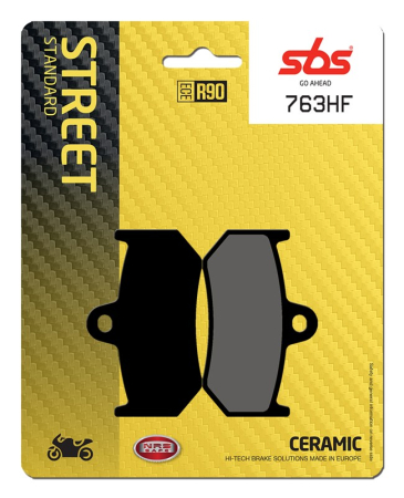 Frane - SBS - placute frana 763HF - Street [Ceramic]