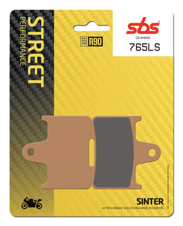 SBS - placute frana 765LS - Street [Sinter]