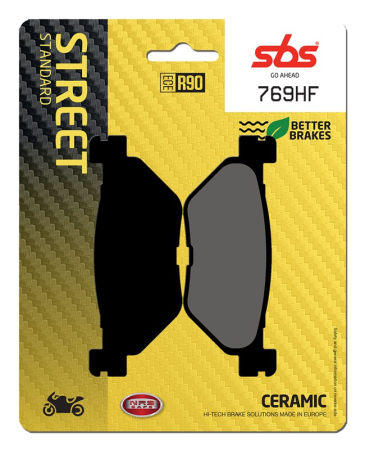 Frane - SBS - placute frana 769HF - Street [Ceramic]