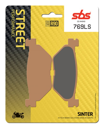 SBS - placute frana 769LS - Street [Sinter]