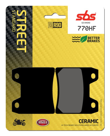 Frane - SBS - placute frana 770HF - Street [Ceramic]