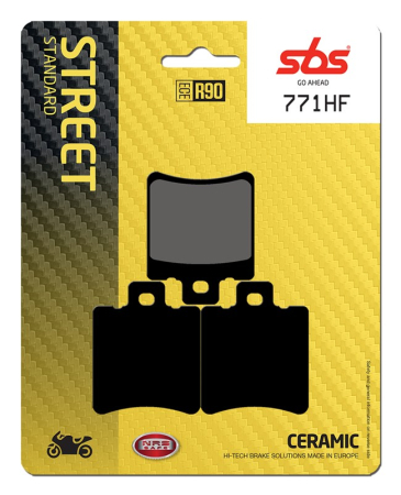 Frane - SBS - placute frana 771HF - Street [Ceramic]