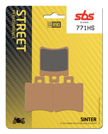 Frane - SBS - placute frana 771HS - Street [Sinter]