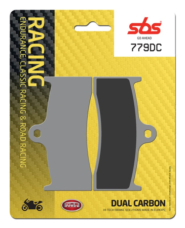 Frane - SBS - placute frana 779DC - Racing [Dual Carbon]