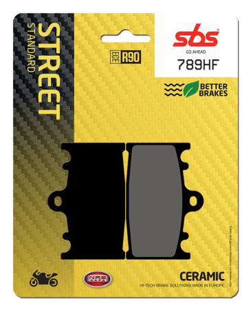 Frane - SBS - placute frana 789HF - Street [Ceramic]