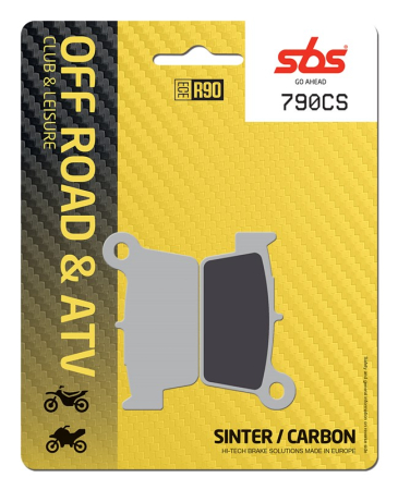 Frane - SBS - placute frana 790CS - Offroad & ATV [Sinter / Carbon]