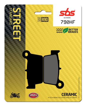 Frane - SBS - placute frana 790HF - Street [Ceramic]