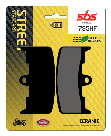 Frane - SBS - placute frana 795HF - Street [Ceramic]