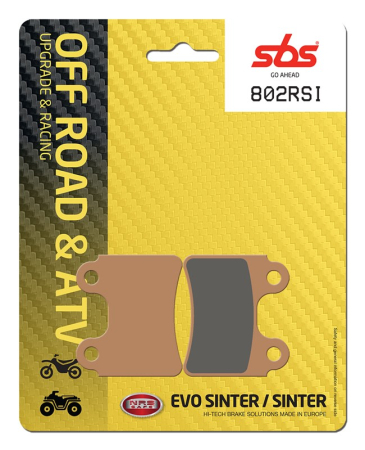 Frane - SBS - placute frana 802RSI - Offroad & ATV [Evo Sinter / Sinter]
