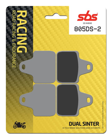 Frane - SBS - placute frana 805DS-2 - Racing [Dual Sinter]