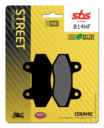 Frane - SBS - placute frana 814HF - Street [Ceramic]