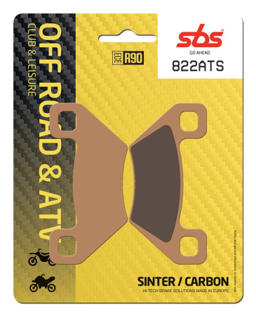 SBS - placute frana 822ATS - Offroad & ATV [Sinter / Carbon]