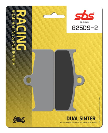 Frane - SBS - placute frana 825DS-2 - Racing [Dual Sinter]
