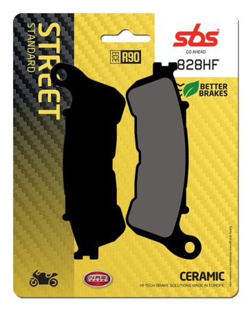 Frane - SBS - placute frana 828HF - Street [Ceramic]