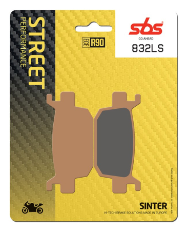 Frane - SBS - placute frana 832LS - Street [Sinter]