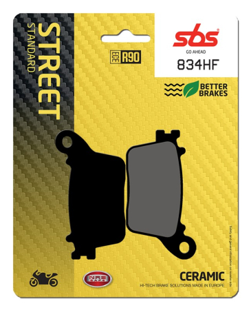 Frane - SBS - placute frana 834HF - Street [Ceramic]