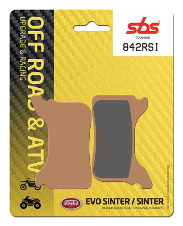 Frane - SBS - placute frana 842RSI - Offroad & ATV [Evo Sinter / Sinter]