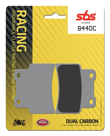 Frane - SBS - placute frana 844DC - Racing [Dual Carbon]
