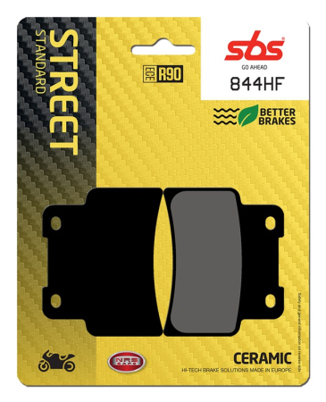 Frane - SBS - placute frana 844HF - Street [Ceramic]