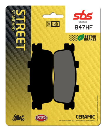 Frane - SBS - placute frana 847HF - Street [Ceramic]