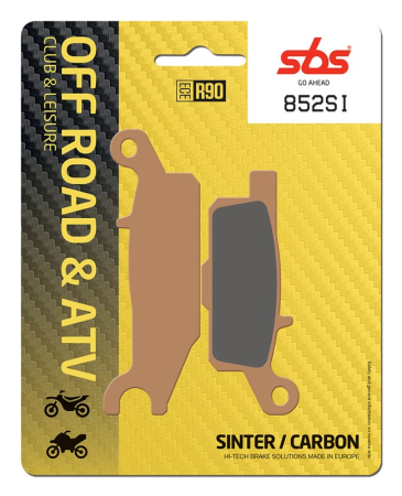 CONSUMABILE SI INTRETINERE - SBS - placute frana 852SI - Offroad & ATV [Sinter / Carbon]