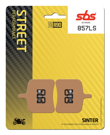 Frane - SBS - placute frana 857LS - Street [Sinter]