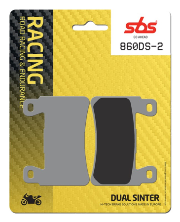 Frane - SBS - placute frana 860DS-2 - Racing [Dual Sinter]