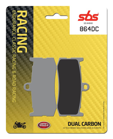 Frane - SBS - placute frana 864DC - Racing [Dual Carbon]
