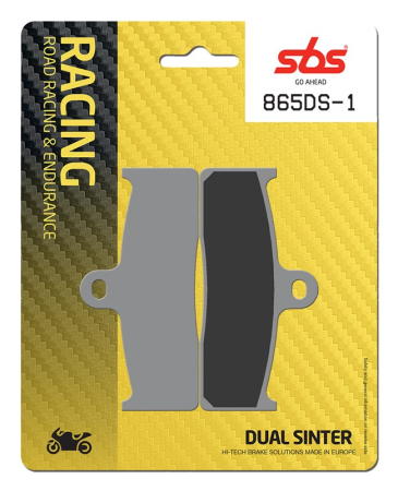 Frane - SBS - placute frana 865DS-1 - Racing [Dual Sinter]
