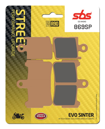 Frane - SBS - placute frana 869SP - Street [Evo Sinter]