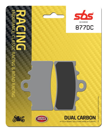 Frane - SBS - placute frana 877DC - Racing [Dual Carbon]