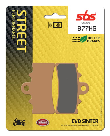 Frane - SBS - placute frana 877HS - Street [Sinter]