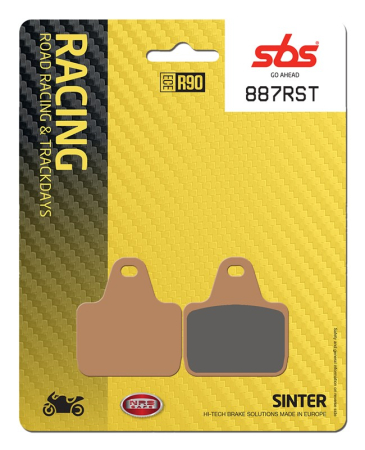 Frane - SBS - placute frana 887RST - Racing / Trackday [Sinter]