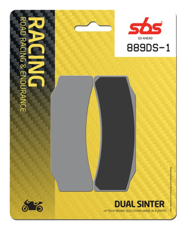 Frane - SBS - placute frana 889DS-1 - Racing [Dual Sinter]