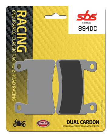 Frane - SBS - placute frana 894DC - Racing [Dual Carbon]