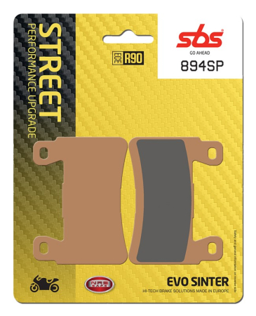 Frane - SBS - placute frana 894SP - Street [Evo Sinter]