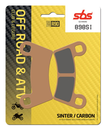 Frane - SBS - placute frana 898SI - Offroad & ATV [Sinter / Carbon]