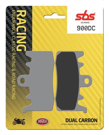 Frane - SBS - placute frana 900DC - Racing [Dual Carbon]