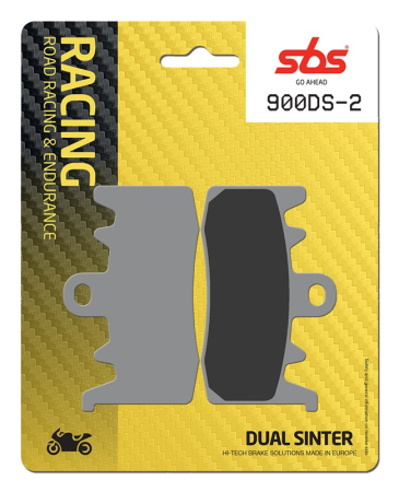 Frane - SBS - placute frana 900DS-2 - Racing [Dual Sinter]