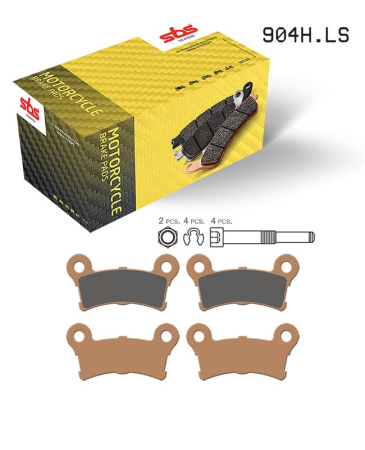 Frane - SBS - placute frana 904H.LS - American V-Twin [Sinter]