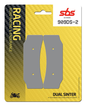 Frane - SBS - placute frana 909DS-2 - Racing [Dual Sinter]