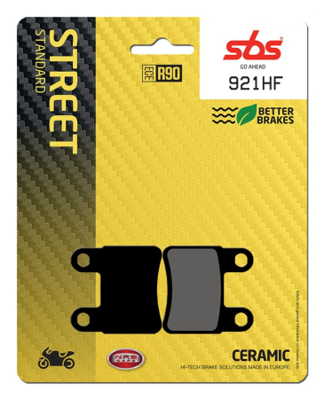 Frane - SBS - placute frana 921HF - Street [Ceramic]