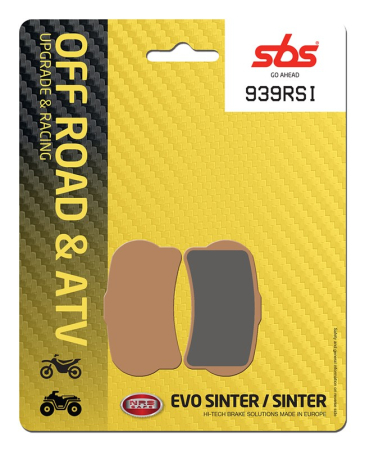 Frane - SBS - placute frana 939RSI - Offroad & ATV [Evo Sinter / Sinter]