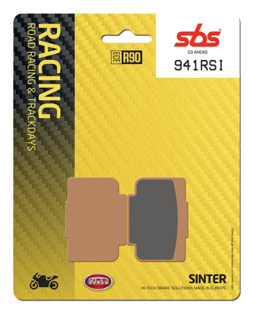 Frane - SBS - placute frana 941RSI - Offroad & ATV [Evo Sinter / Sinter]
